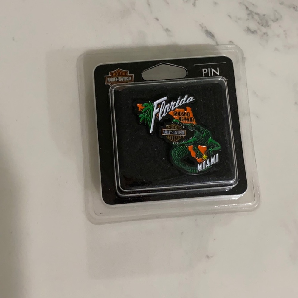 Harley Davidson Miami 2020 Pin